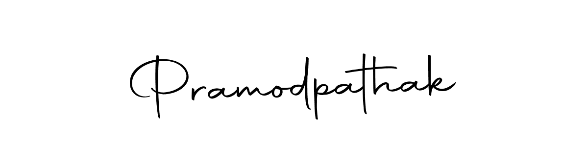 Here are the top 10 professional signature styles for the name Pramodpathak. These are the best autograph styles you can use for your name. Pramodpathak signature style 10 images and pictures png