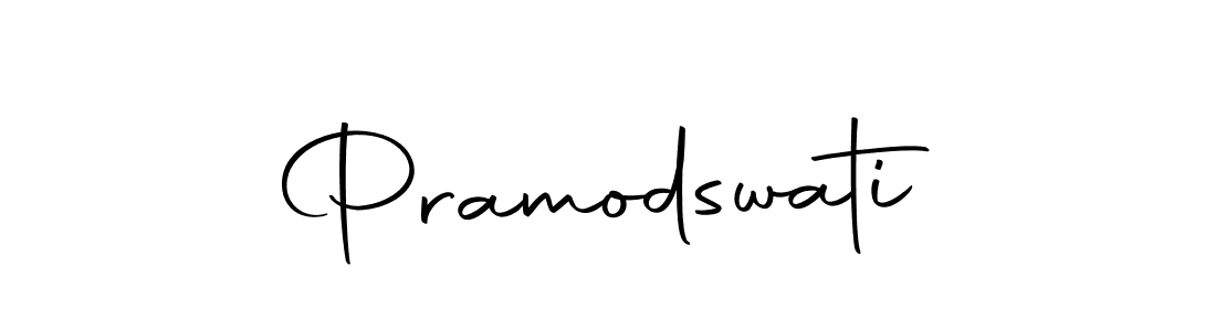 Make a short Pramodswati signature style. Manage your documents anywhere anytime using Autography-DOLnW. Create and add eSignatures, submit forms, share and send files easily. Pramodswati signature style 10 images and pictures png