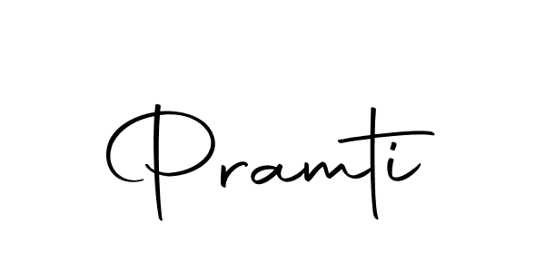 You can use this online signature creator to create a handwritten signature for the name Pramti. This is the best online autograph maker. Pramti signature style 10 images and pictures png