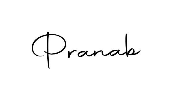 How to make Pranab name signature. Use Autography-DOLnW style for creating short signs online. This is the latest handwritten sign. Pranab signature style 10 images and pictures png