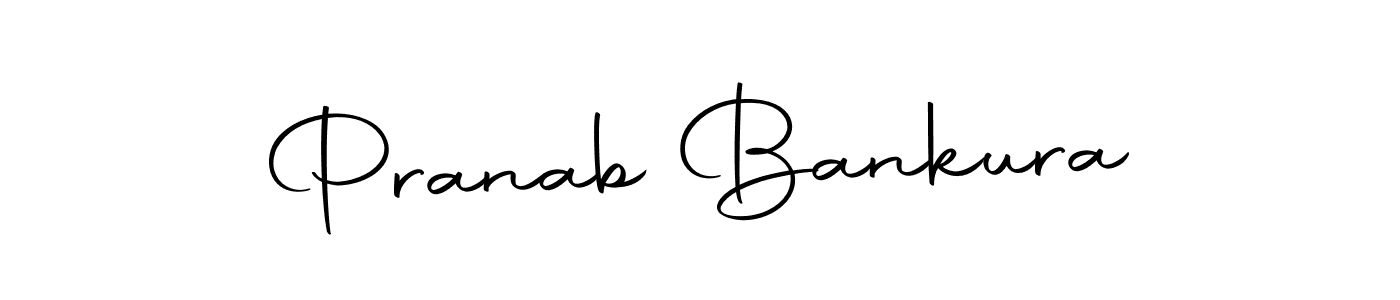 Make a beautiful signature design for name Pranab Bankura. With this signature (Autography-DOLnW) style, you can create a handwritten signature for free. Pranab Bankura signature style 10 images and pictures png