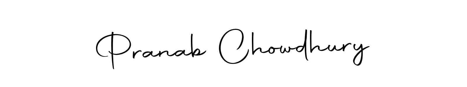 How to make Pranab Chowdhury signature? Autography-DOLnW is a professional autograph style. Create handwritten signature for Pranab Chowdhury name. Pranab Chowdhury signature style 10 images and pictures png