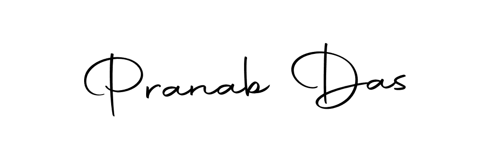 How to make Pranab Das signature? Autography-DOLnW is a professional autograph style. Create handwritten signature for Pranab Das name. Pranab Das signature style 10 images and pictures png