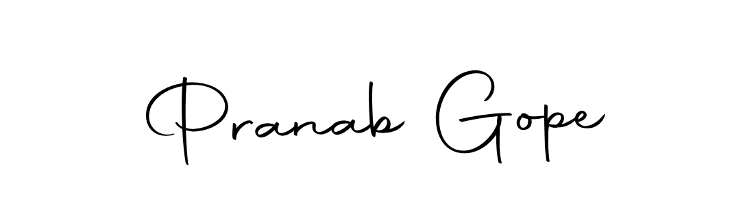 Use a signature maker to create a handwritten signature online. With this signature software, you can design (Autography-DOLnW) your own signature for name Pranab Gope. Pranab Gope signature style 10 images and pictures png