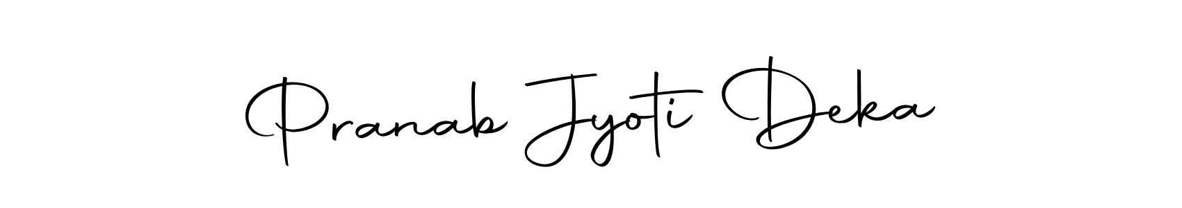 Autography-DOLnW is a professional signature style that is perfect for those who want to add a touch of class to their signature. It is also a great choice for those who want to make their signature more unique. Get Pranab Jyoti Deka name to fancy signature for free. Pranab Jyoti Deka signature style 10 images and pictures png