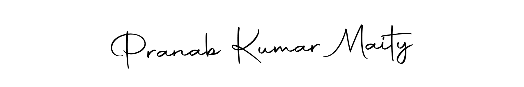 You should practise on your own different ways (Autography-DOLnW) to write your name (Pranab Kumar Maity) in signature. don't let someone else do it for you. Pranab Kumar Maity signature style 10 images and pictures png