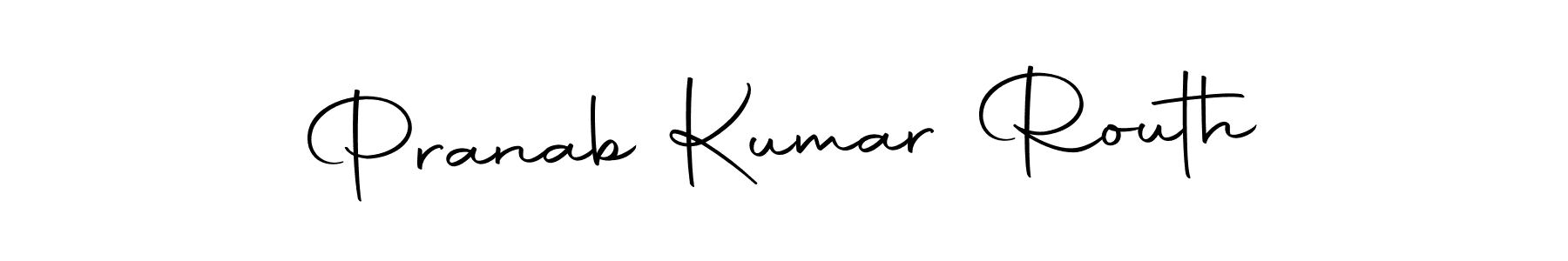 Use a signature maker to create a handwritten signature online. With this signature software, you can design (Autography-DOLnW) your own signature for name Pranab Kumar Routh. Pranab Kumar Routh signature style 10 images and pictures png