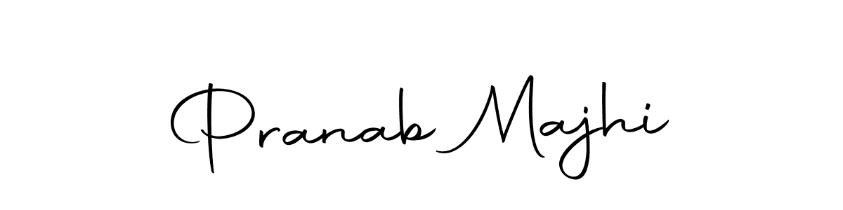 The best way (Autography-DOLnW) to make a short signature is to pick only two or three words in your name. The name Pranab Majhi include a total of six letters. For converting this name. Pranab Majhi signature style 10 images and pictures png