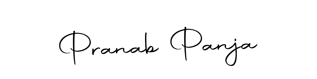 Pranab Panja stylish signature style. Best Handwritten Sign (Autography-DOLnW) for my name. Handwritten Signature Collection Ideas for my name Pranab Panja. Pranab Panja signature style 10 images and pictures png