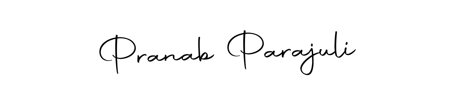 The best way (Autography-DOLnW) to make a short signature is to pick only two or three words in your name. The name Pranab Parajuli include a total of six letters. For converting this name. Pranab Parajuli signature style 10 images and pictures png