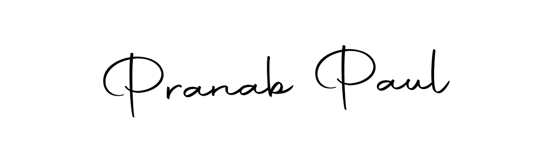 Make a short Pranab Paul signature style. Manage your documents anywhere anytime using Autography-DOLnW. Create and add eSignatures, submit forms, share and send files easily. Pranab Paul signature style 10 images and pictures png