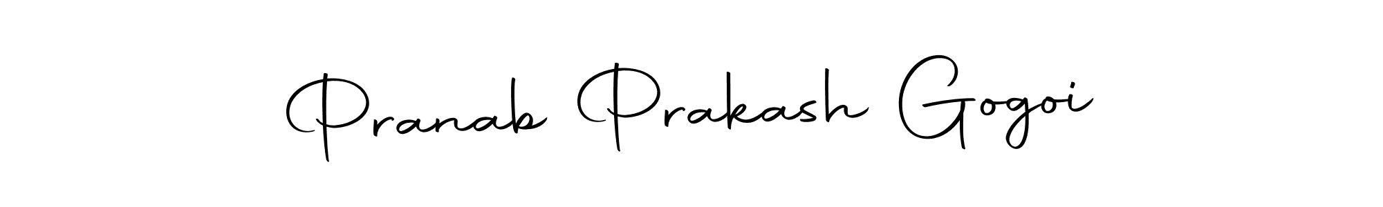 The best way (Autography-DOLnW) to make a short signature is to pick only two or three words in your name. The name Pranab Prakash Gogoi include a total of six letters. For converting this name. Pranab Prakash Gogoi signature style 10 images and pictures png