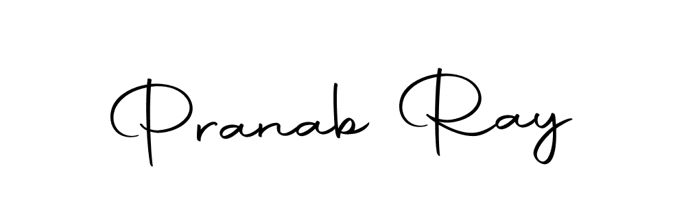 You should practise on your own different ways (Autography-DOLnW) to write your name (Pranab Ray) in signature. don't let someone else do it for you. Pranab Ray signature style 10 images and pictures png