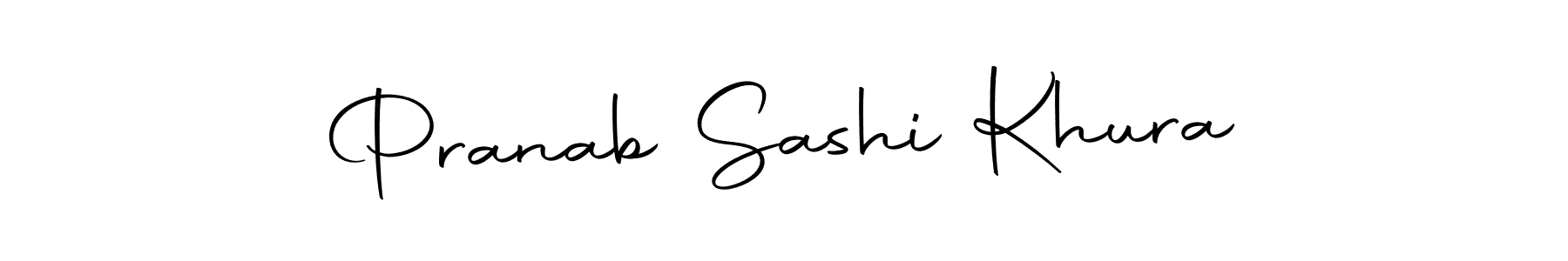 Design your own signature with our free online signature maker. With this signature software, you can create a handwritten (Autography-DOLnW) signature for name Pranab Sashi Khura. Pranab Sashi Khura signature style 10 images and pictures png