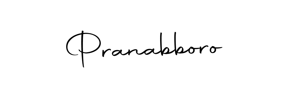 Autography-DOLnW is a professional signature style that is perfect for those who want to add a touch of class to their signature. It is also a great choice for those who want to make their signature more unique. Get Pranabboro name to fancy signature for free. Pranabboro signature style 10 images and pictures png