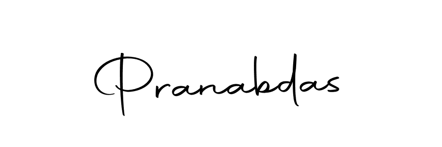 Make a short Pranabdas signature style. Manage your documents anywhere anytime using Autography-DOLnW. Create and add eSignatures, submit forms, share and send files easily. Pranabdas signature style 10 images and pictures png