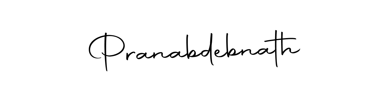 Also we have Pranabdebnath name is the best signature style. Create professional handwritten signature collection using Autography-DOLnW autograph style. Pranabdebnath signature style 10 images and pictures png