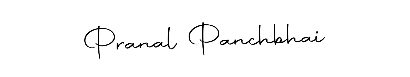 The best way (Autography-DOLnW) to make a short signature is to pick only two or three words in your name. The name Pranal Panchbhai include a total of six letters. For converting this name. Pranal Panchbhai signature style 10 images and pictures png
