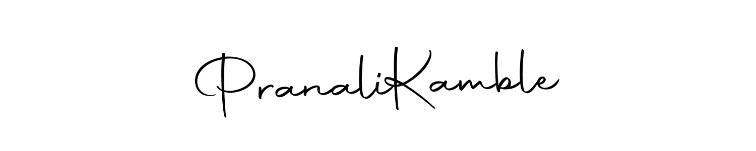 Also we have Pranali  Kamble name is the best signature style. Create professional handwritten signature collection using Autography-DOLnW autograph style. Pranali  Kamble signature style 10 images and pictures png