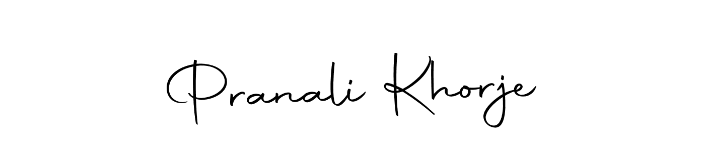 It looks lik you need a new signature style for name Pranali Khorje. Design unique handwritten (Autography-DOLnW) signature with our free signature maker in just a few clicks. Pranali Khorje signature style 10 images and pictures png