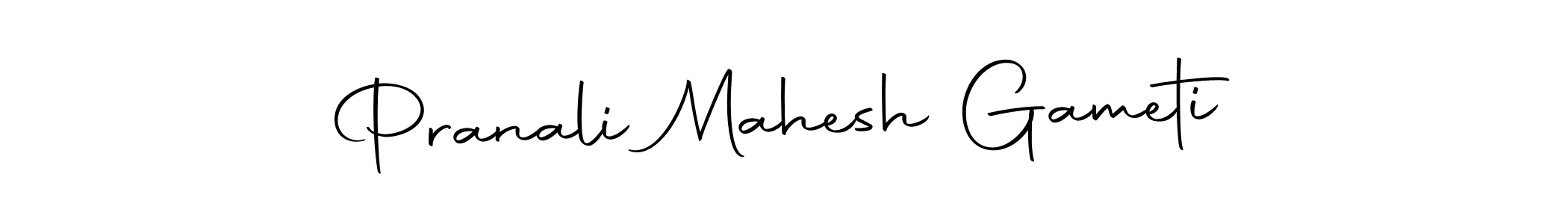 Once you've used our free online signature maker to create your best signature Autography-DOLnW style, it's time to enjoy all of the benefits that Pranali Mahesh Gameti name signing documents. Pranali Mahesh Gameti signature style 10 images and pictures png