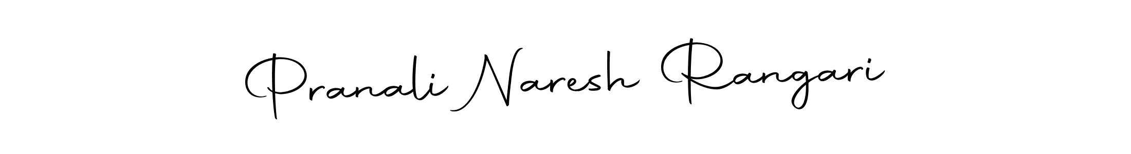 Make a short Pranali Naresh Rangari signature style. Manage your documents anywhere anytime using Autography-DOLnW. Create and add eSignatures, submit forms, share and send files easily. Pranali Naresh Rangari signature style 10 images and pictures png