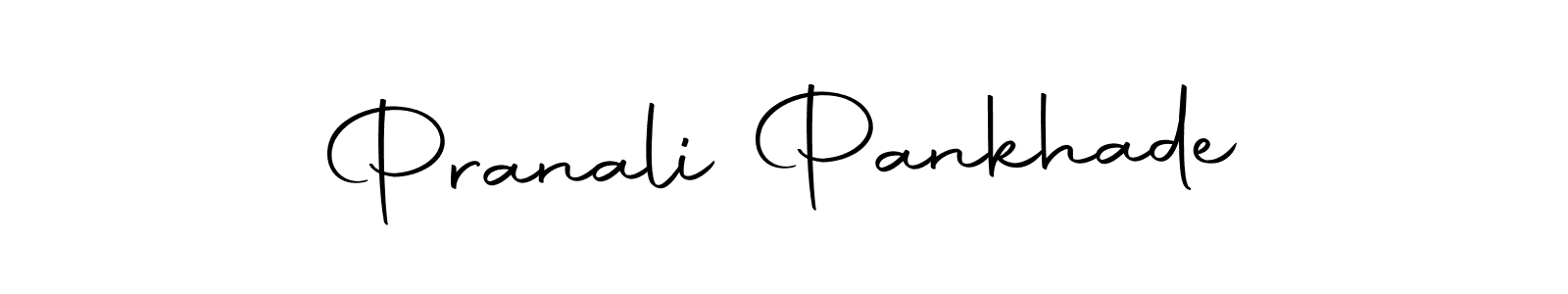 It looks lik you need a new signature style for name Pranali Pankhade. Design unique handwritten (Autography-DOLnW) signature with our free signature maker in just a few clicks. Pranali Pankhade signature style 10 images and pictures png