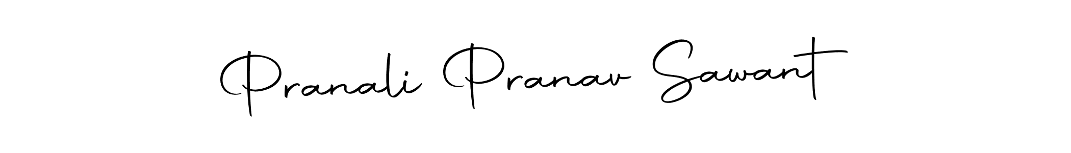 Make a short Pranali Pranav Sawant signature style. Manage your documents anywhere anytime using Autography-DOLnW. Create and add eSignatures, submit forms, share and send files easily. Pranali Pranav Sawant signature style 10 images and pictures png