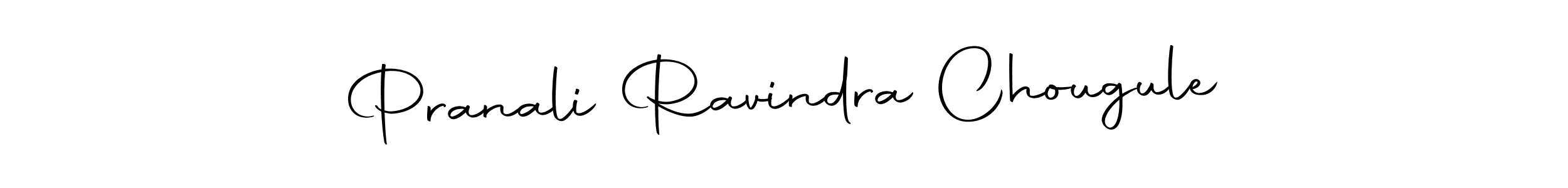Pranali Ravindra Chougule stylish signature style. Best Handwritten Sign (Autography-DOLnW) for my name. Handwritten Signature Collection Ideas for my name Pranali Ravindra Chougule. Pranali Ravindra Chougule signature style 10 images and pictures png