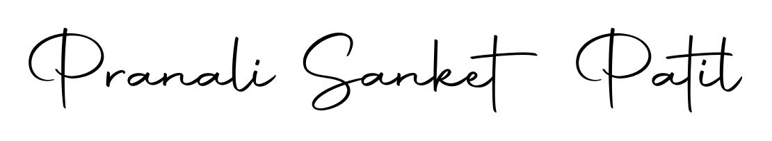 A classic penmanship look for Pranali Sanket Patil. The Autography-DOLnW font brings timeless elegance and confidence to every signed document. Pranali Sanket Patil signature style 10 images and pictures png