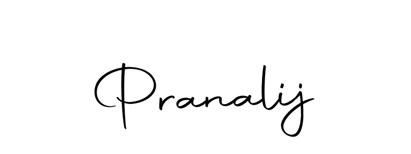 Make a beautiful signature design for name Pranalij. Use this online signature maker to create a handwritten signature for free. Pranalij signature style 10 images and pictures png