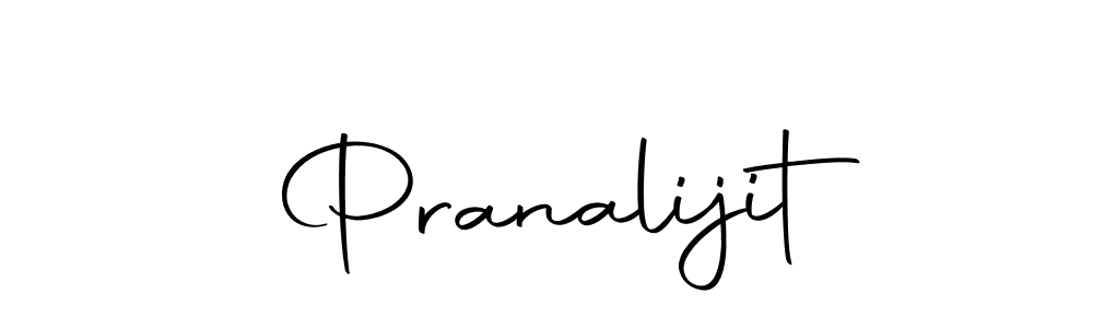 Create a beautiful signature design for name Pranalijit. With this signature (Autography-DOLnW) fonts, you can make a handwritten signature for free. Pranalijit signature style 10 images and pictures png