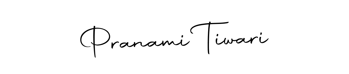 if you are searching for the best signature style for your name Pranami Tiwari. so please give up your signature search. here we have designed multiple signature styles  using Autography-DOLnW. Pranami Tiwari signature style 10 images and pictures png