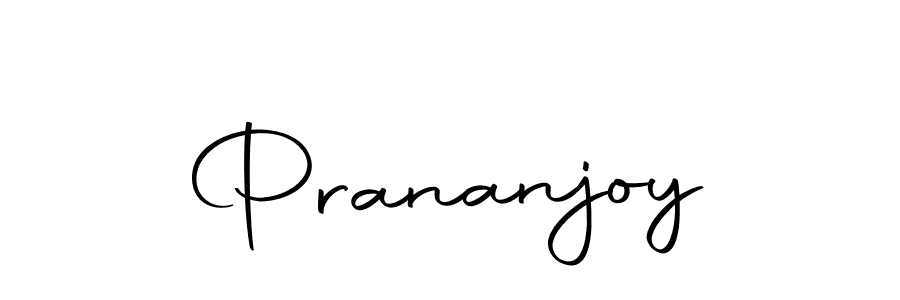 Prananjoy stylish signature style. Best Handwritten Sign (Autography-DOLnW) for my name. Handwritten Signature Collection Ideas for my name Prananjoy. Prananjoy signature style 10 images and pictures png