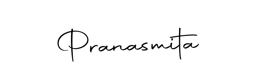 if you are searching for the best signature style for your name Pranasmita. so please give up your signature search. here we have designed multiple signature styles  using Autography-DOLnW. Pranasmita signature style 10 images and pictures png