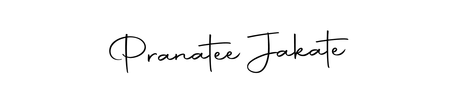 It looks lik you need a new signature style for name Pranatee Jakate. Design unique handwritten (Autography-DOLnW) signature with our free signature maker in just a few clicks. Pranatee Jakate signature style 10 images and pictures png