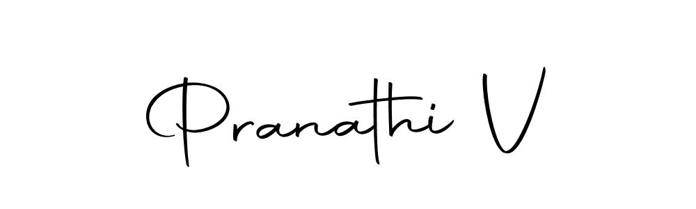 Make a short Pranathi V signature style. Manage your documents anywhere anytime using Autography-DOLnW. Create and add eSignatures, submit forms, share and send files easily. Pranathi V signature style 10 images and pictures png
