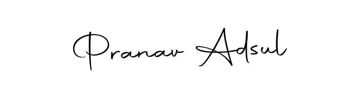 You can use this online signature creator to create a handwritten signature for the name Pranav Adsul. This is the best online autograph maker. Pranav Adsul signature style 10 images and pictures png