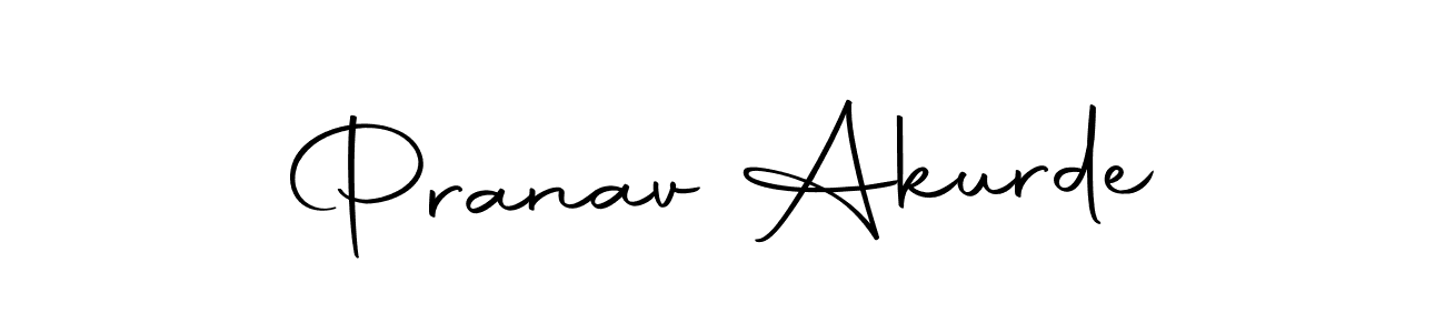 Also we have Pranav Akurde name is the best signature style. Create professional handwritten signature collection using Autography-DOLnW autograph style. Pranav Akurde signature style 10 images and pictures png