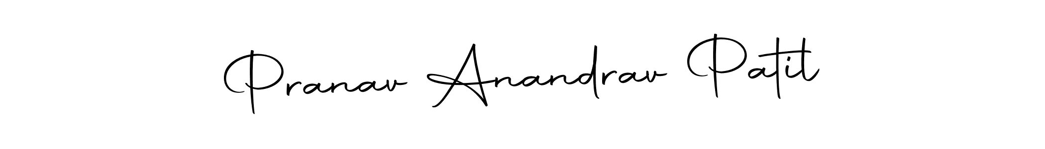 Also we have Pranav Anandrav Patil name is the best signature style. Create professional handwritten signature collection using Autography-DOLnW autograph style. Pranav Anandrav Patil signature style 10 images and pictures png