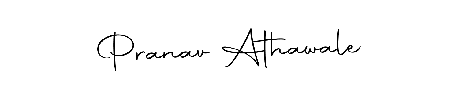 How to make Pranav Athawale signature? Autography-DOLnW is a professional autograph style. Create handwritten signature for Pranav Athawale name. Pranav Athawale signature style 10 images and pictures png