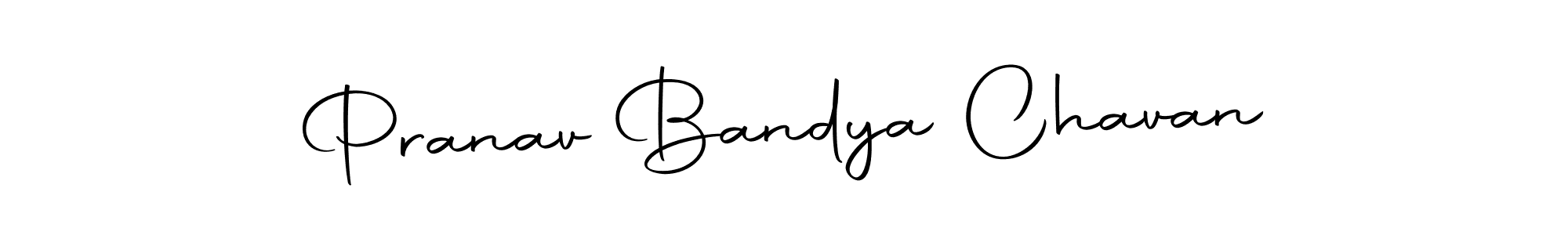 Also we have Pranav Bandya Chavan name is the best signature style. Create professional handwritten signature collection using Autography-DOLnW autograph style. Pranav Bandya Chavan signature style 10 images and pictures png