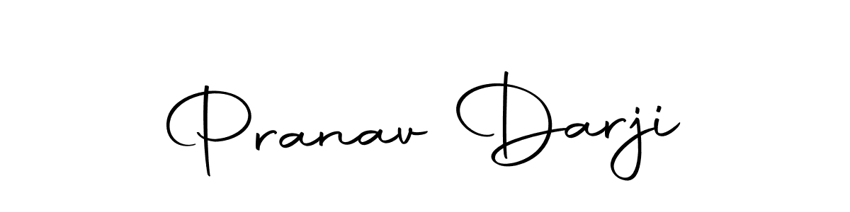 The best way (Autography-DOLnW) to make a short signature is to pick only two or three words in your name. The name Pranav Darji include a total of six letters. For converting this name. Pranav Darji signature style 10 images and pictures png