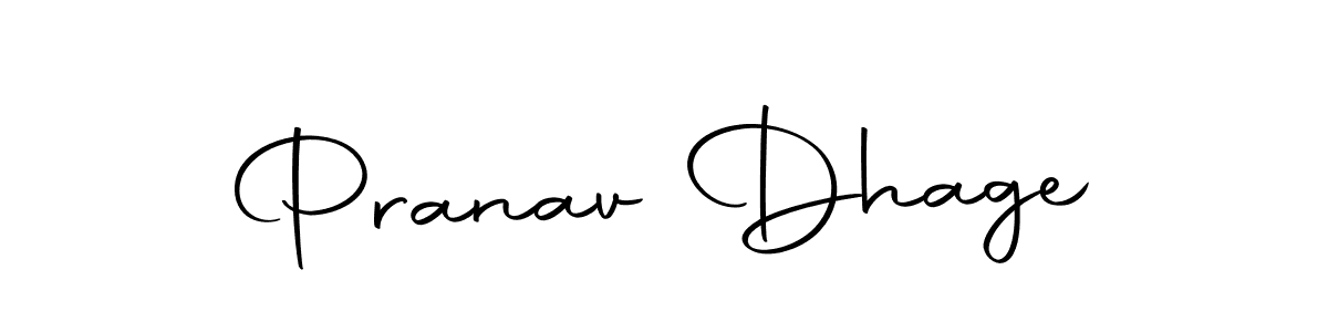 Make a beautiful signature design for name Pranav Dhage. Use this online signature maker to create a handwritten signature for free. Pranav Dhage signature style 10 images and pictures png