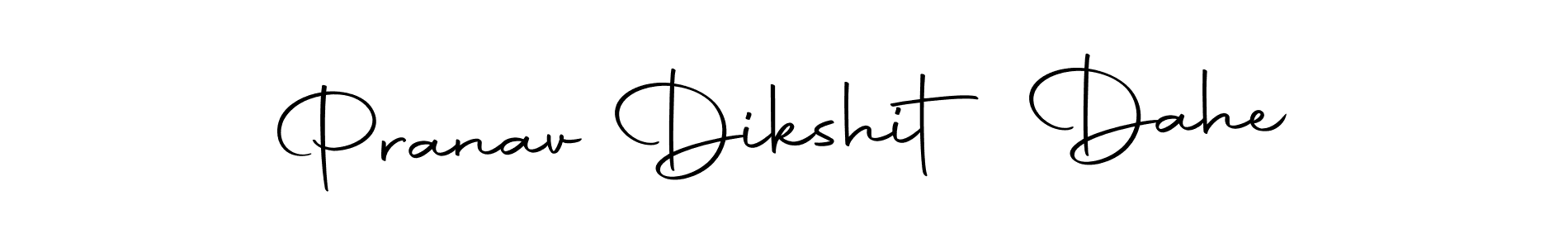 Make a beautiful signature design for name Pranav Dikshit Dahe. With this signature (Autography-DOLnW) style, you can create a handwritten signature for free. Pranav Dikshit Dahe signature style 10 images and pictures png