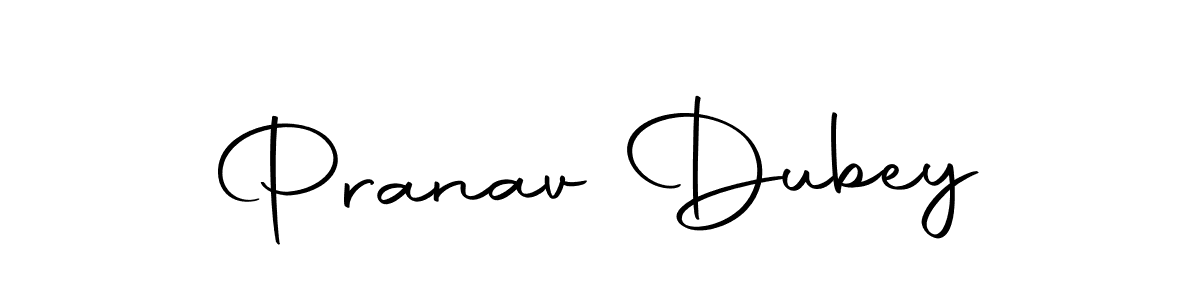 Create a beautiful signature design for name Pranav Dubey. With this signature (Autography-DOLnW) fonts, you can make a handwritten signature for free. Pranav Dubey signature style 10 images and pictures png