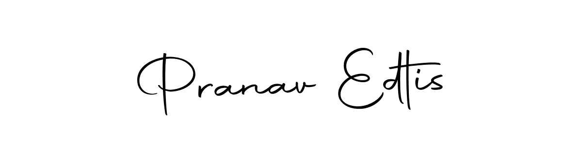 Similarly Autography-DOLnW is the best handwritten signature design. Signature creator online .You can use it as an online autograph creator for name Pranav Edtis. Pranav Edtis signature style 10 images and pictures png