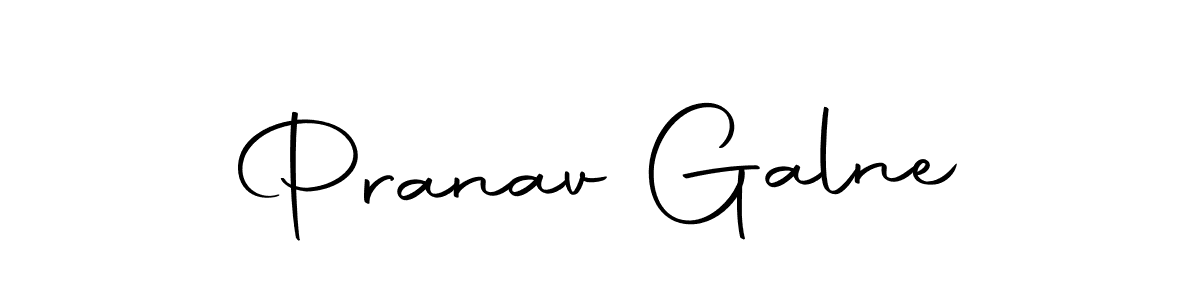 Design your own signature with our free online signature maker. With this signature software, you can create a handwritten (Autography-DOLnW) signature for name Pranav Galne. Pranav Galne signature style 10 images and pictures png