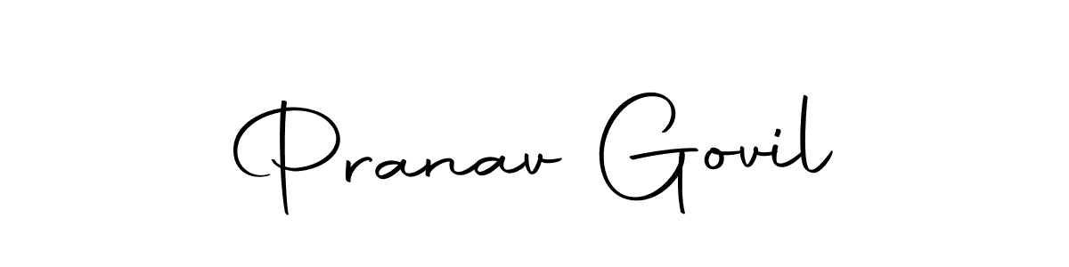 Similarly Autography-DOLnW is the best handwritten signature design. Signature creator online .You can use it as an online autograph creator for name Pranav Govil. Pranav Govil signature style 10 images and pictures png