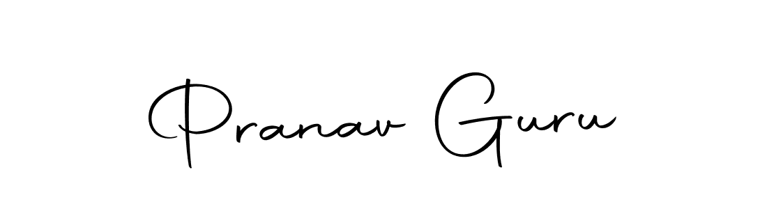 It looks lik you need a new signature style for name Pranav Guru. Design unique handwritten (Autography-DOLnW) signature with our free signature maker in just a few clicks. Pranav Guru signature style 10 images and pictures png